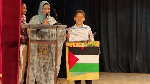 جانب من العروض الفنية