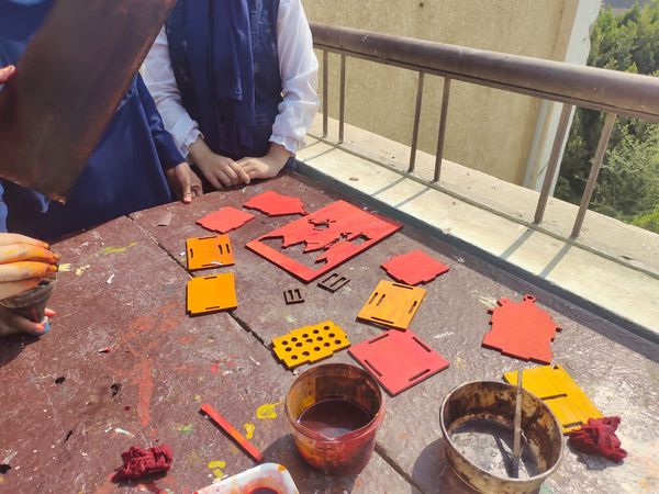 جانب من ورشة 