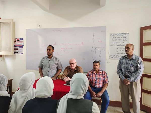 جانب من المحاضرة الثقافية