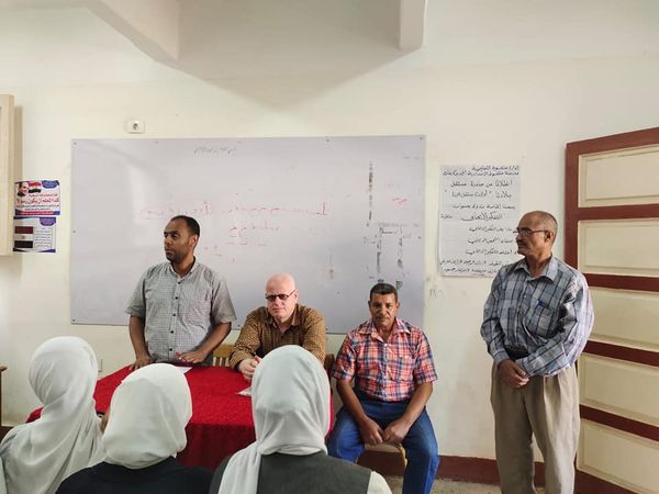 جانب من المحاضرة الثقافية