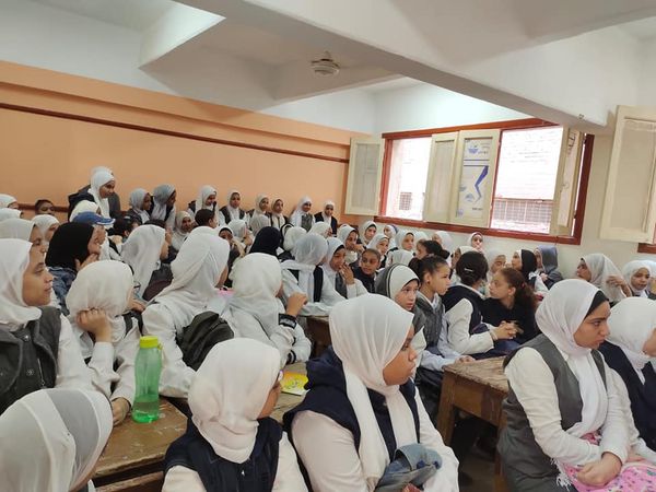جانب من المحاضرة الثقافية