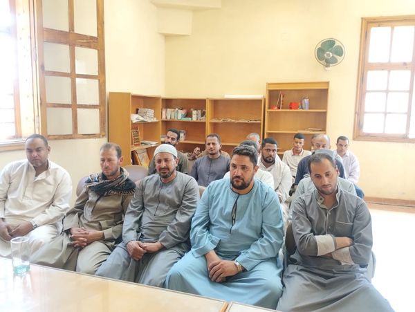 جانب من المحاضرة الثقافية