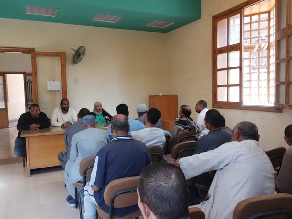 جانب من المحاضرة الثقافية