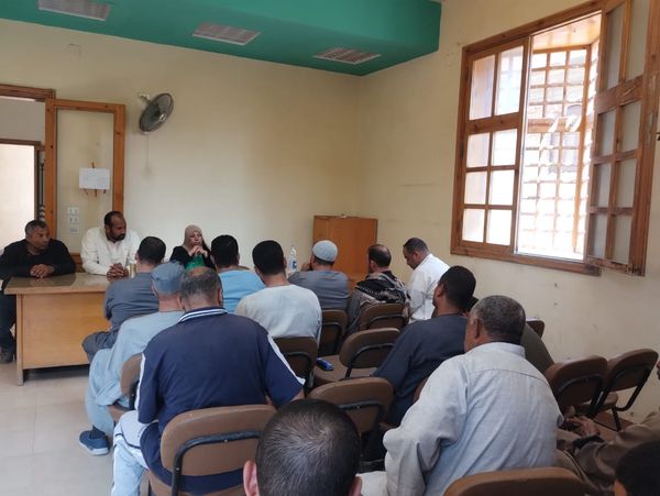 جانب من المحاضرة الثقافية
