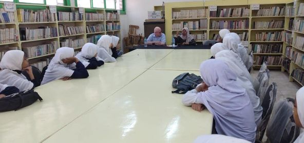 جانب من المحاضرة الثقافية