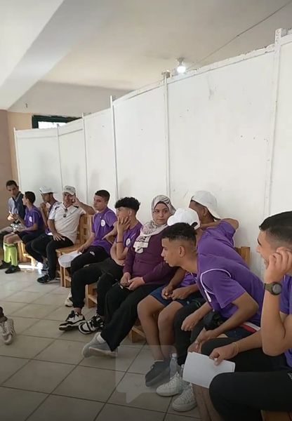 جانب من اللقاء