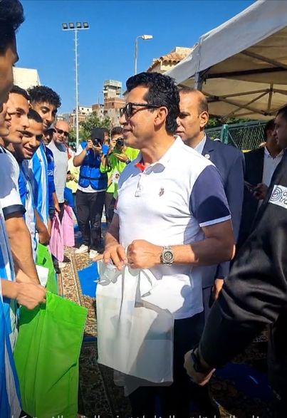 جانب من اللقاء