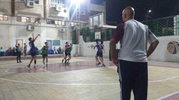 جانب من المباراة