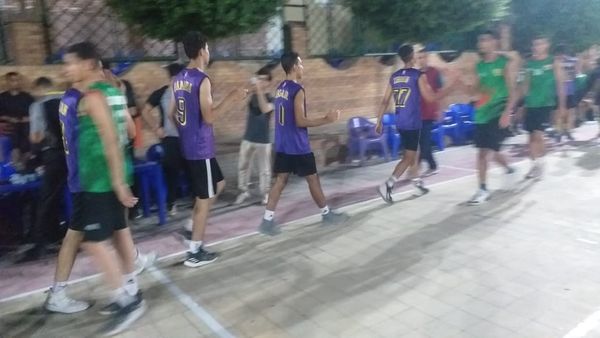 جانب من المباراة