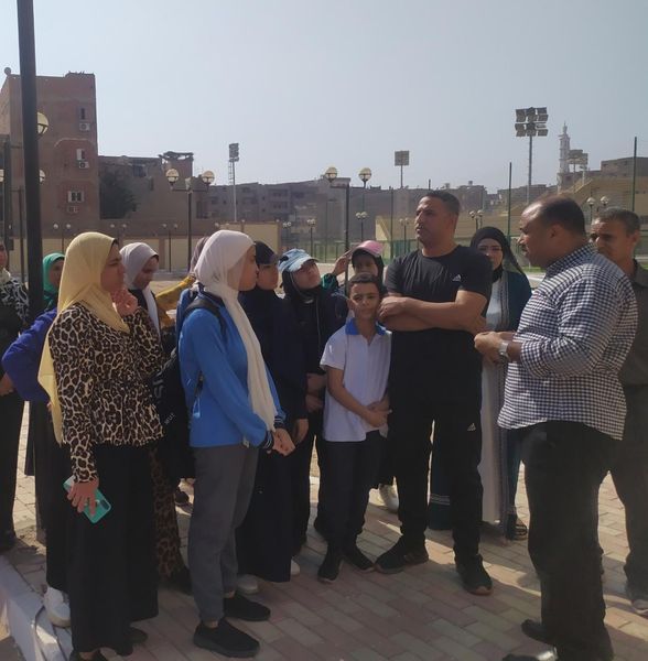 جانب من الزيارة