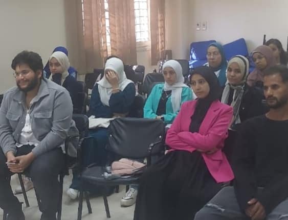 جانب من المحاضرة الثقافية