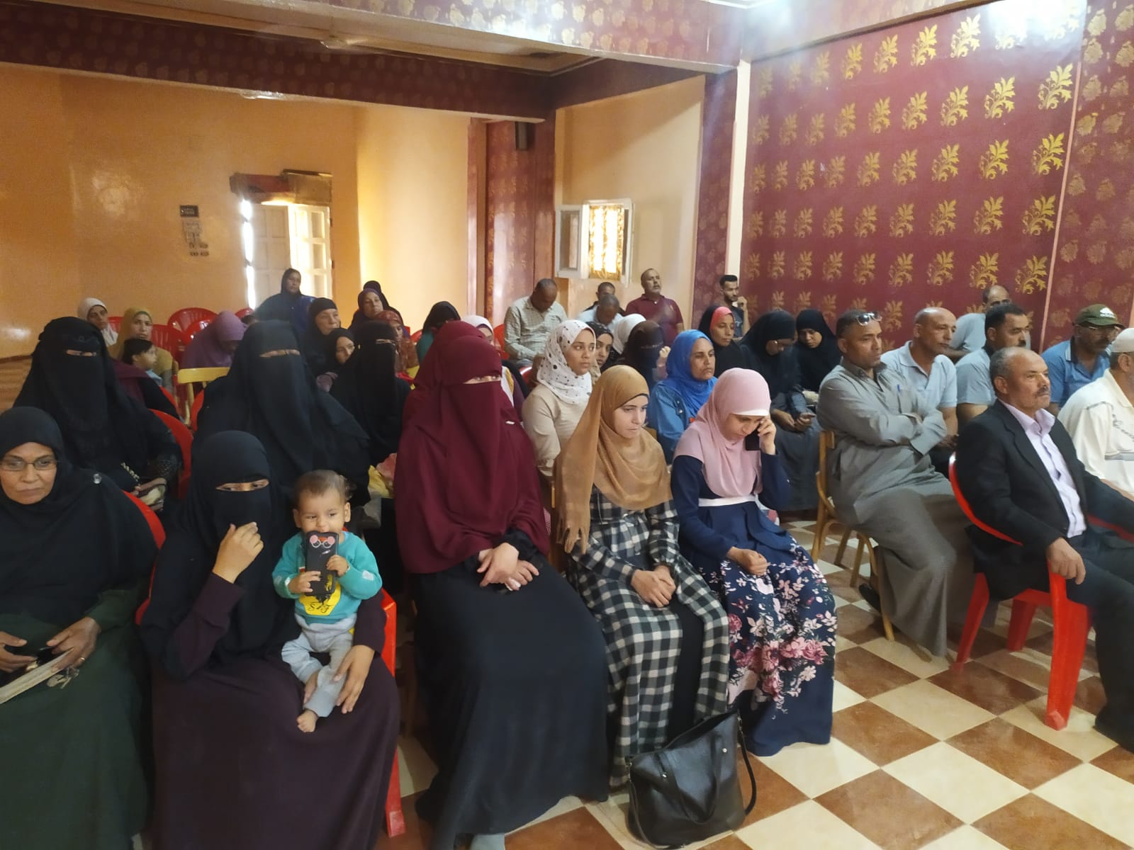 جانب من الندوة