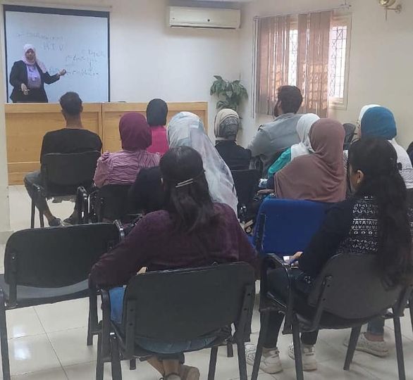 جانب من المحاضرة الثقافية