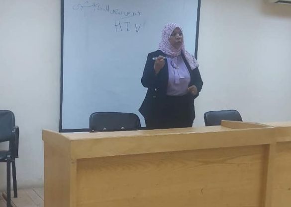 جانب من المحاضرة الثقافية