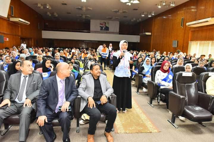 جانب من انطلاق حملة