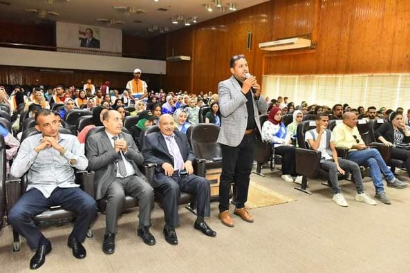 جانب من انطلاق حملة