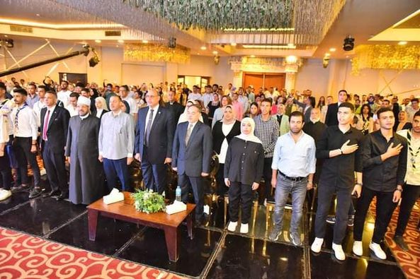 جانب من اللقاء الشبابى