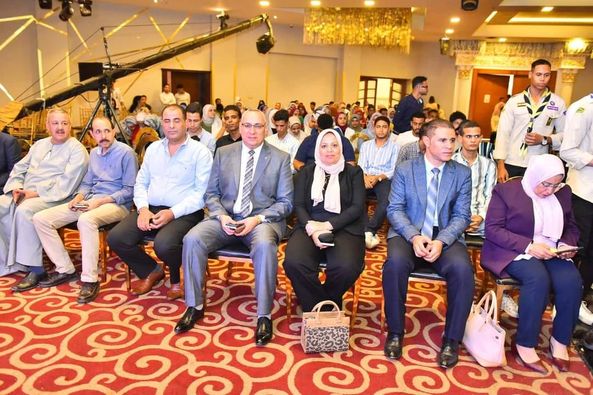 جانب من اللقاء الشبابى