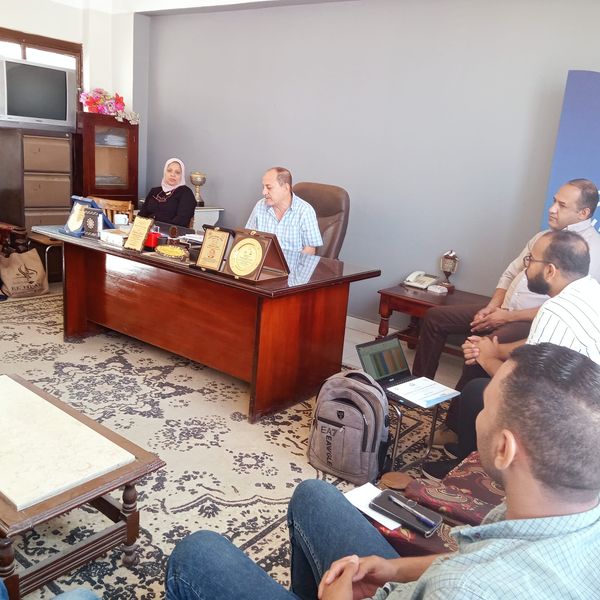 جانب من الاجتماع