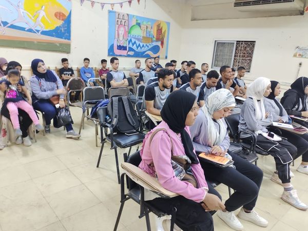 جانب من الرواق الأزهري