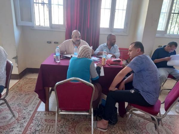 جانب من الجمعية العمومية لنادى ساحل سليم الرياضى