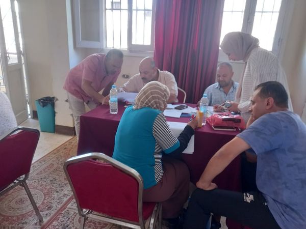 جانب من الجمعية العمومية لنادى ساحل سليم الرياضى