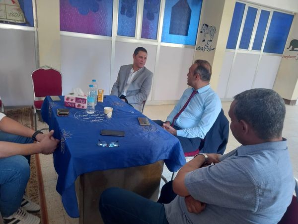 جانب من الجمعية العمومية لنادى ساحل سليم الرياضى