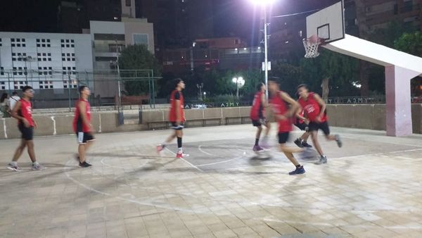 جانب من المباراة