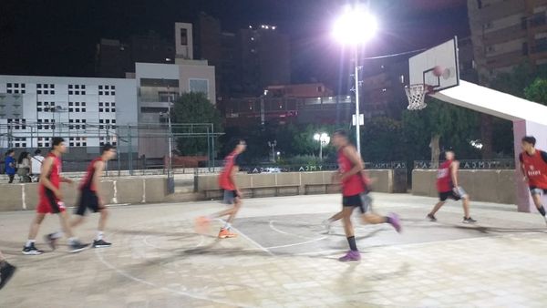 جانب من المباراة