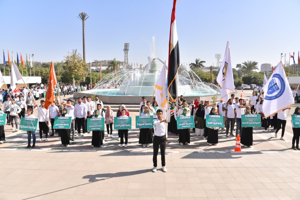 جانب من فعاليات المنتدى البيئي الثاني