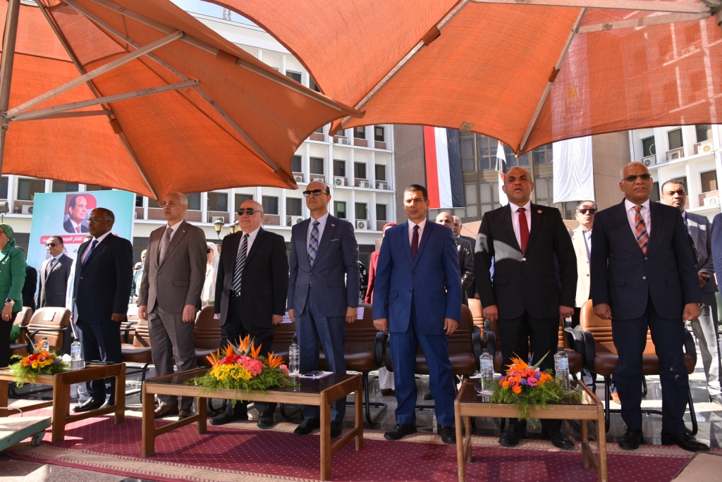 جانب من فعاليات المنتدى البيئي الثاني