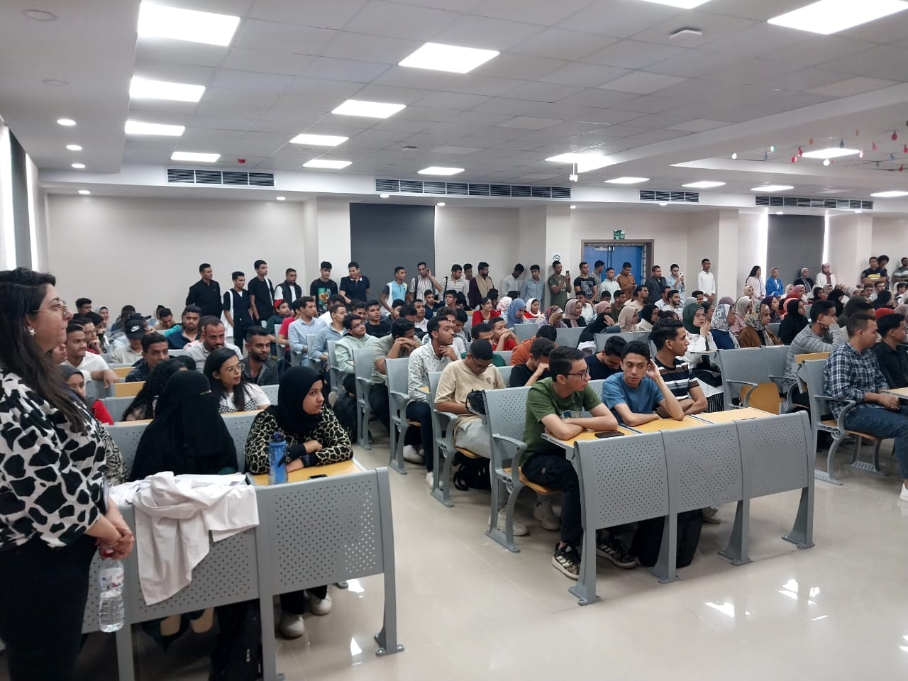 جانب من الندوة التوعوية لمركز إعلام أسيوط