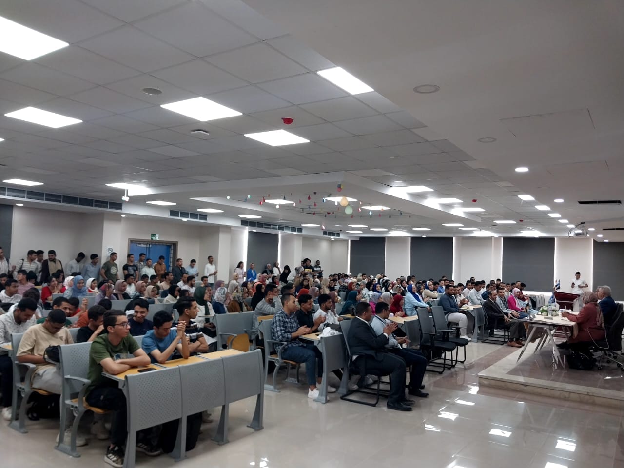 جانب من الندوة التوعوية لمركز إعلام أسيوط