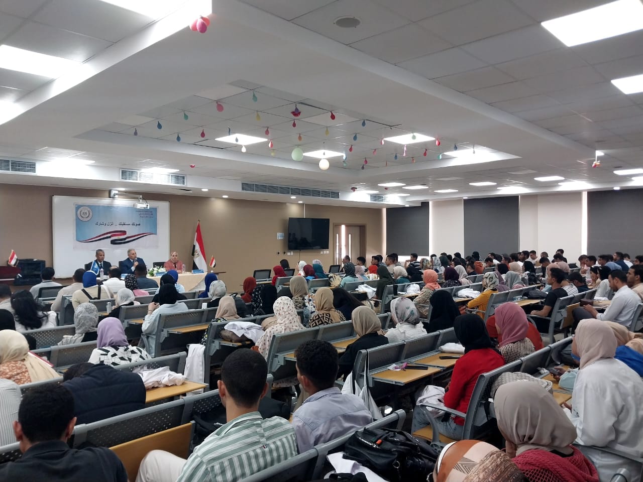 جانب من الندوة التوعوية لمركز إعلام أسيوط