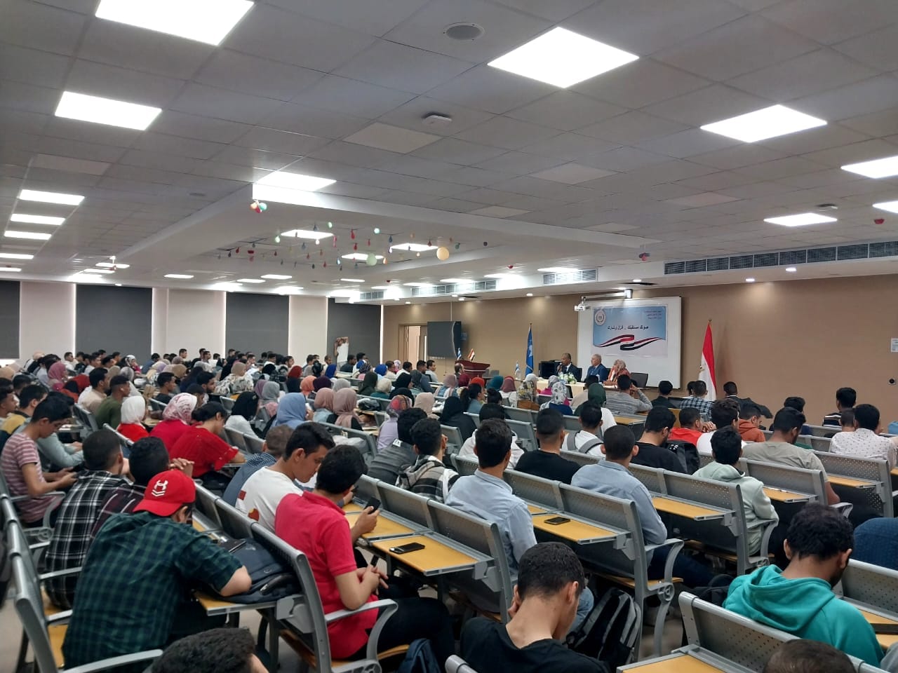 جانب من الندوة التوعوية لمركز إعلام أسيوط