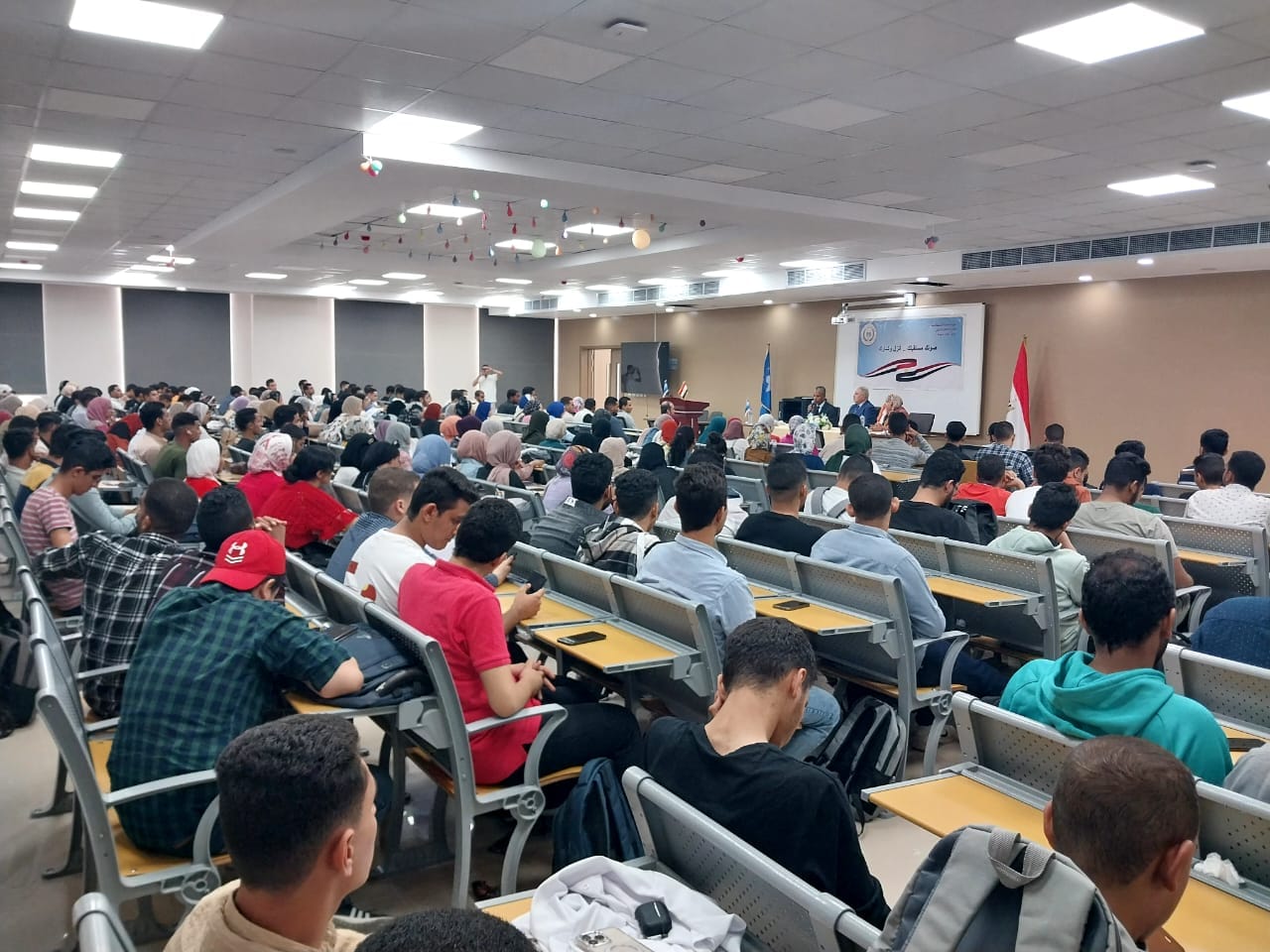 جانب من الندوة التوعوية لمركز إعلام أسيوط