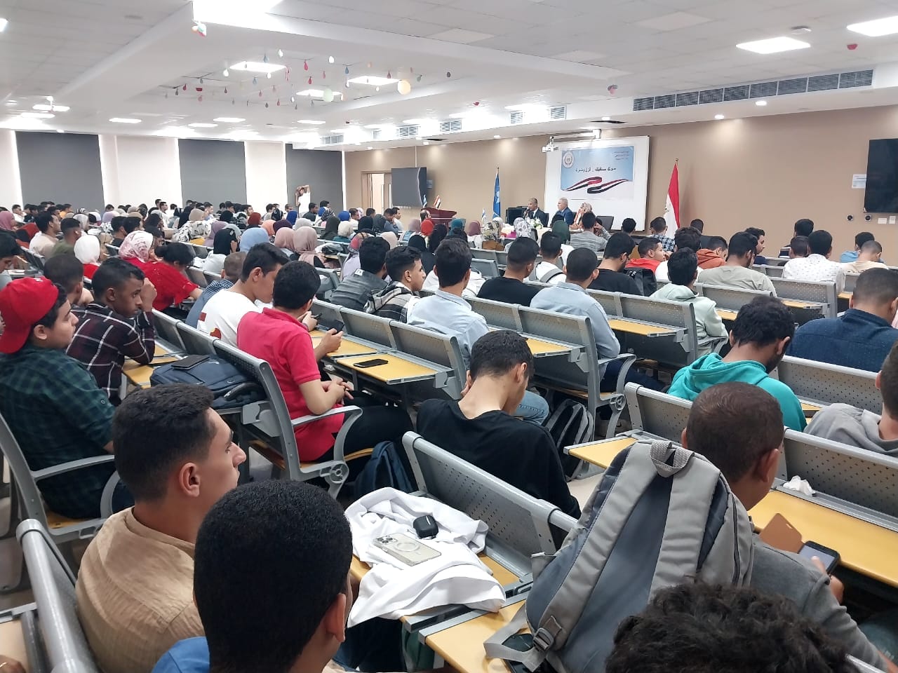 جانب من الندوة التوعوية لمركز إعلام أسيوط