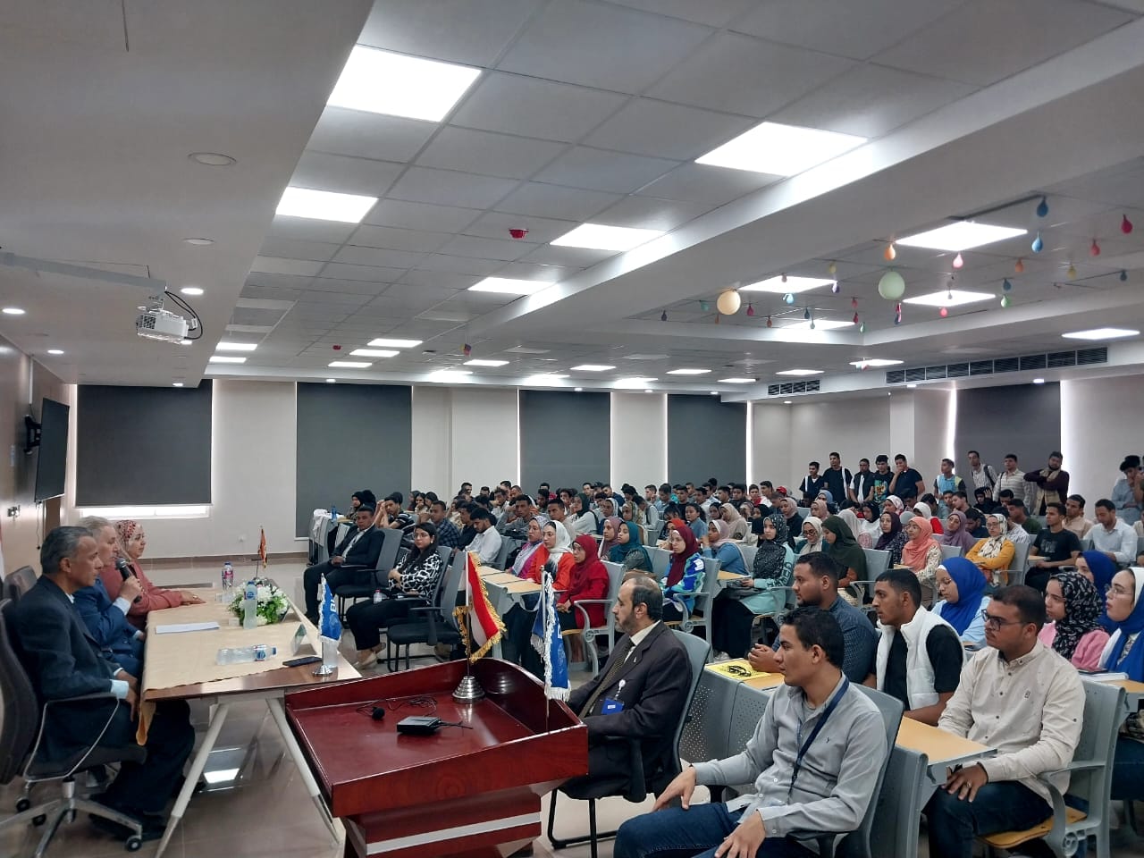 جانب من الندوة التوعوية لمركز إعلام أسيوط