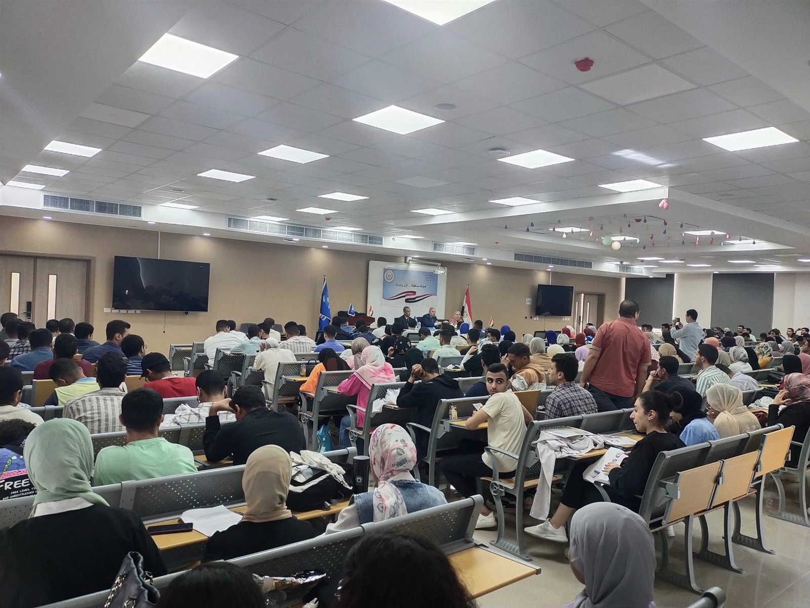 جانب من الندوة التوعوية لمركز إعلام أسيوط