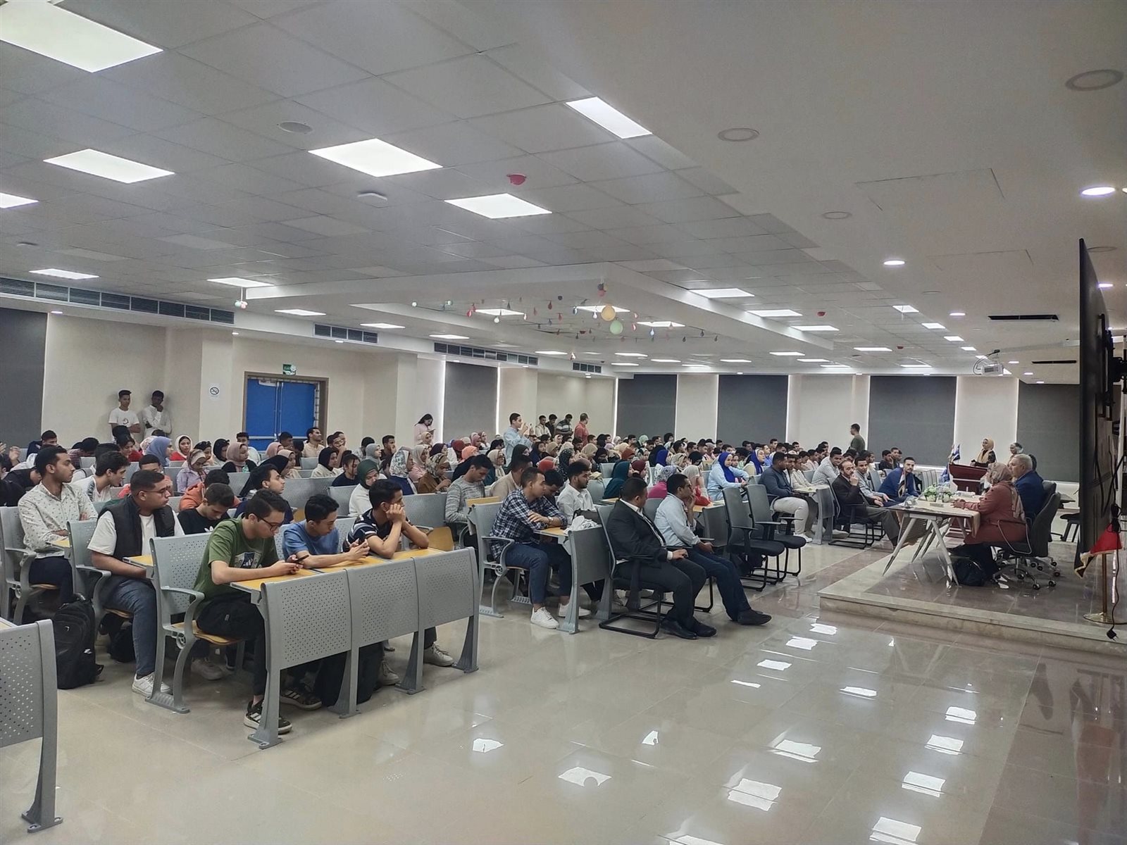 جانب من الندوة التوعوية لمركز إعلام أسيوط