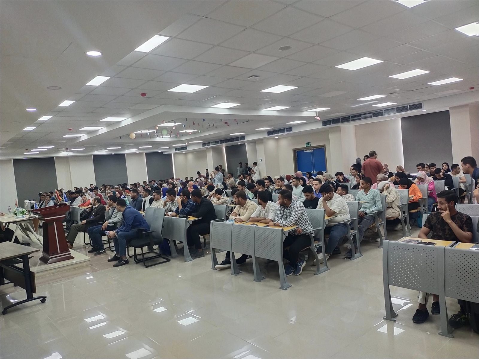 جانب من الندوة التوعوية لمركز إعلام أسيوط