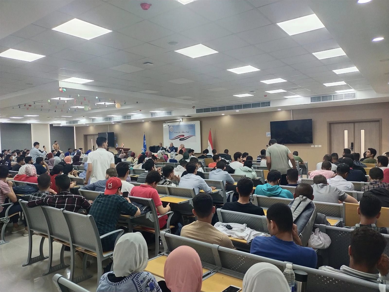 جانب من الندوة التوعوية لمركز إعلام أسيوط