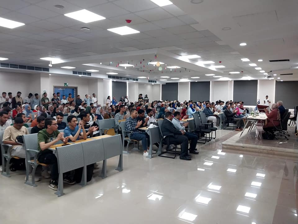 جانب من الندوة التوعوية لمركز إعلام أسيوط