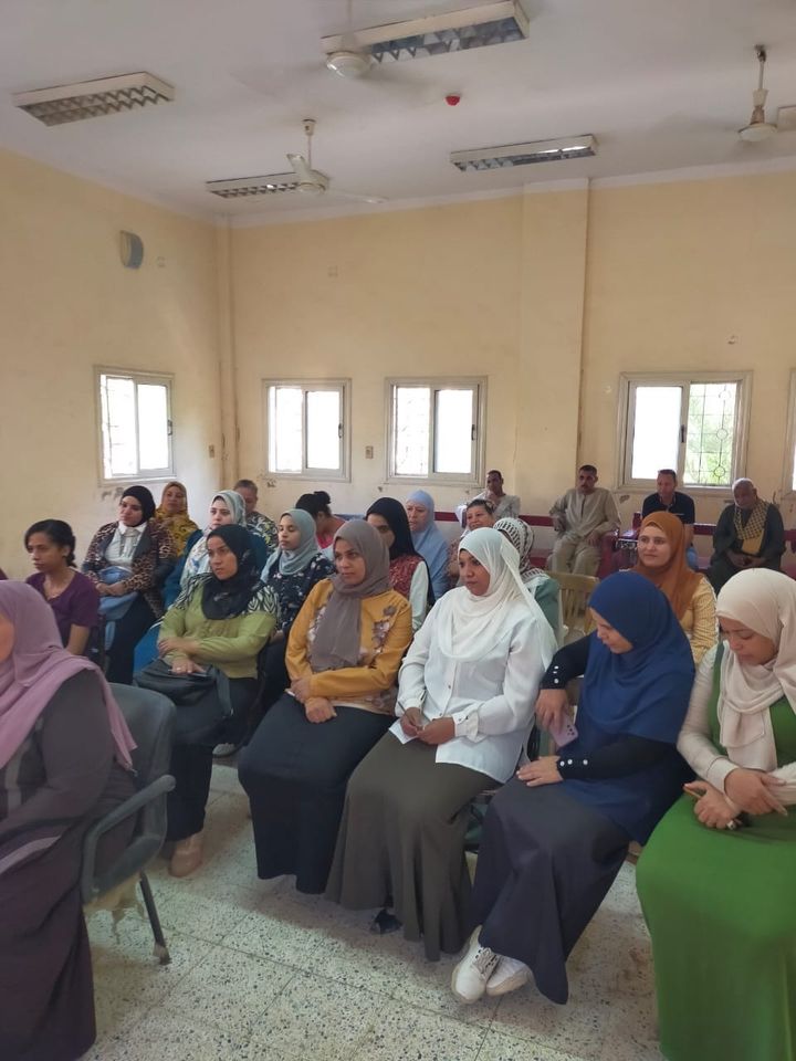 جانب من المحاضرة