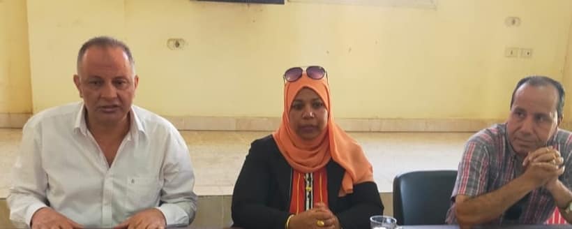 جانب من المحاضرة