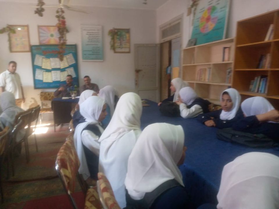 جانب من المحاضرة الثقافية