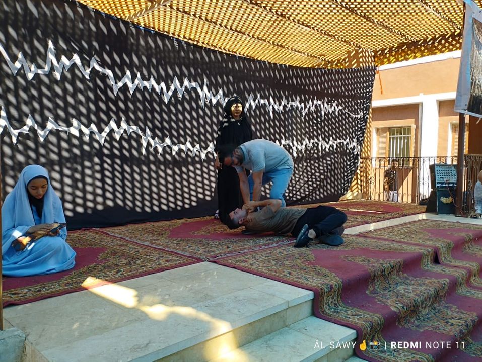 جانب من الفعاليات