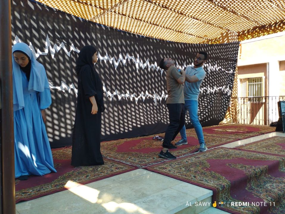 جانب من الفعاليات