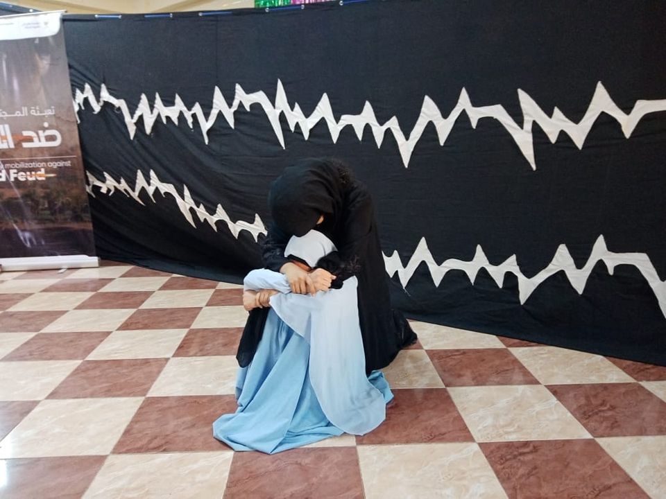 جانب من الفعاليات