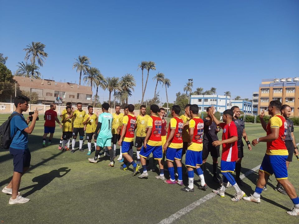 جانب من المباراة